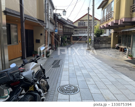 長野県　温泉街 133075394