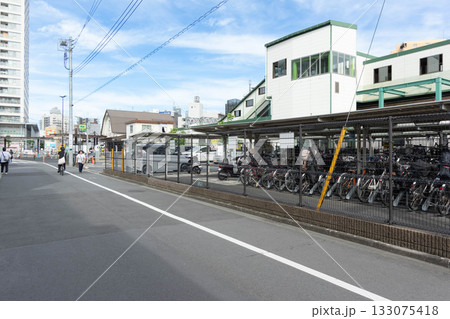 向ヶ丘遊園駅 北口跨線橋 133075418