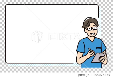 医療　医者　歯科医　介護士 133076275