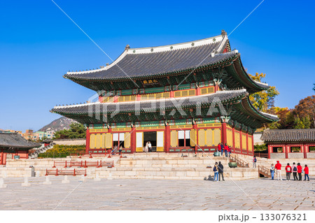 秋のソウル 昌徳宮 仁政殿 秋のソウル 昌徳宮 仁政殿 133076321