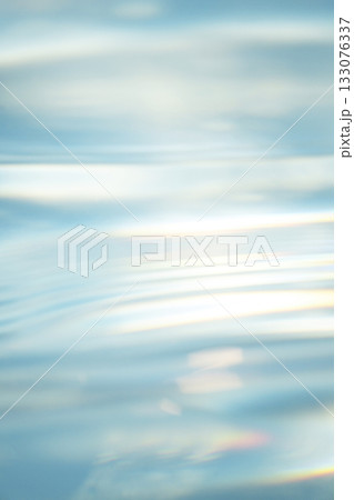 水面模様がつくる夏色のイメージ 水面模様がつくる夏色のイメージ 133076337