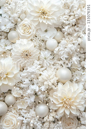 純白の華 − White Crystal Blossom − 純白の華 − White Crystal Blossom − 133076391