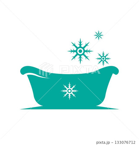 Bathtub logo icon design Bathtub logo icon design 133076712