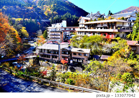 四万温泉 温泉街(群馬県中之条町)【2025.11】 133077042