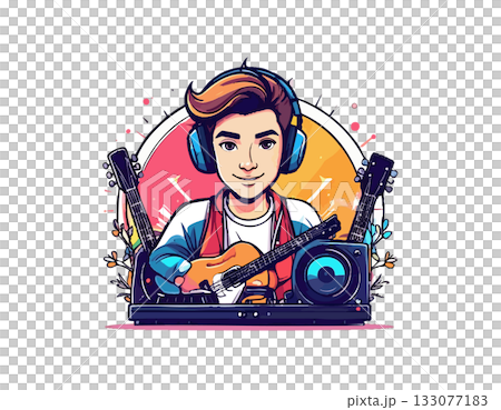 DJ台工作人員圖片插圖 133077183