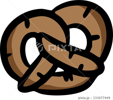 Colorful Bakery and Candy Doodle Icons Colorful Bakery and Candy Doodle Icons 133077449