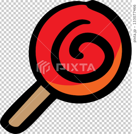 Colorful Bakery and Candy Doodle Icons 133077466