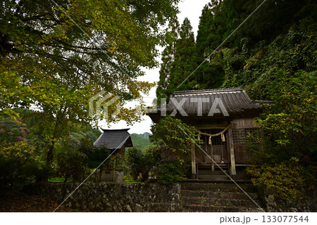 八女市矢部村の紅葉 八女市矢部村の紅葉 133077544