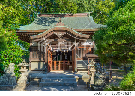 山口県萩市 松陰神社の末社 松門神社 山口県萩市 松陰神社の末社 松門神社 133077624