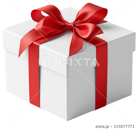 プレゼント素材　Aパターン 133077771
