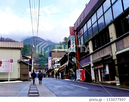 永平寺　門前通りの風景　福井県吉田郡永平寺町 133077997