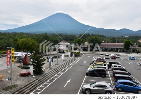 山梨県　道の駅なるさわと富士山 133078097
