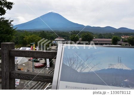 山梨県 道の駅なるさわのなるさわ富士山博物館自然探勝路展望台からの見晴らし 山梨県 道の駅なるさわのなるさわ富士山博物館自然探勝路展望台からの見晴らし 133078112