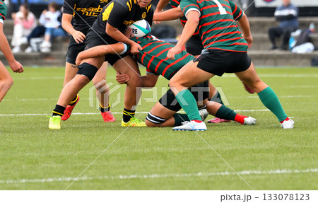 ラグビー、高校ラグビー 133078123