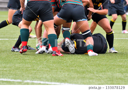ラグビー、高校ラグビー 133078129