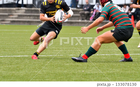 ラグビー、高校ラグビー 133078130