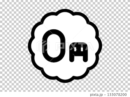 0日圓簡易圖標 133078200