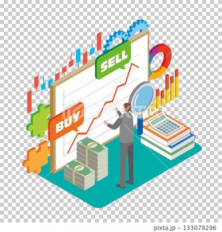 投資者分析買賣時機 投資者分析買賣時機 133078296