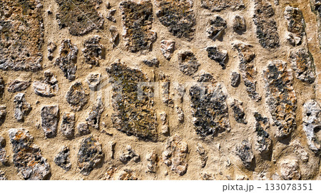 Stone Wall Background 133078351