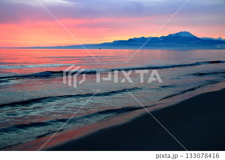 早朝の大山 早朝の大山 133078416