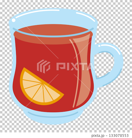 Sangria in a glass 133078553