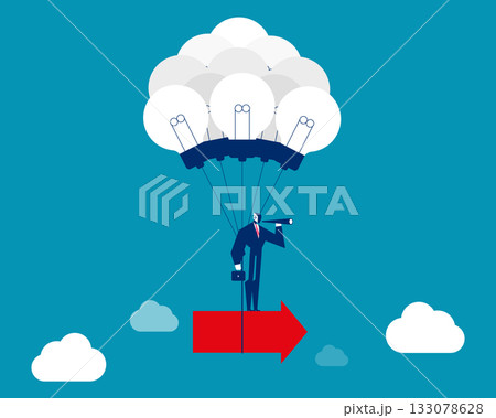 Robot. Artificial intelligence creating idea make growt up 133078628