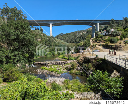 Natural park Senhora Salto Portugal 133078642