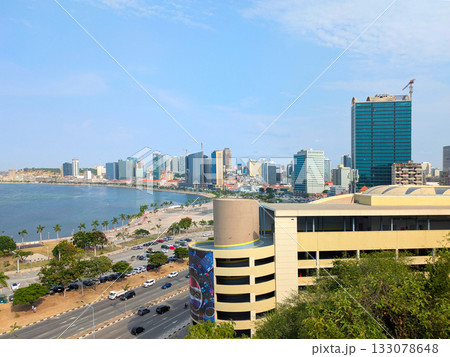 Skyline Luanda Downtown architecture Angola 133078648