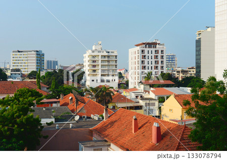Cityscape modern district Luanda, Angola 133078794