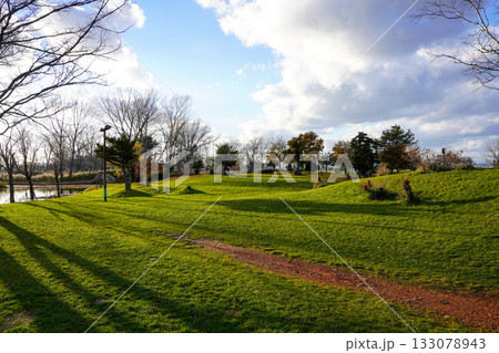 北村中央公園ふれあい広場 133078943