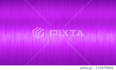 光沢のある紫色の金属板 133079008