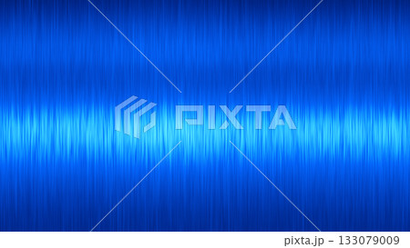 光沢のある青色の金属板 133079009