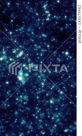 Abstract starry teal particles forming glowing galaxy background Abstract starry teal particles forming glowing galaxy background 133079462