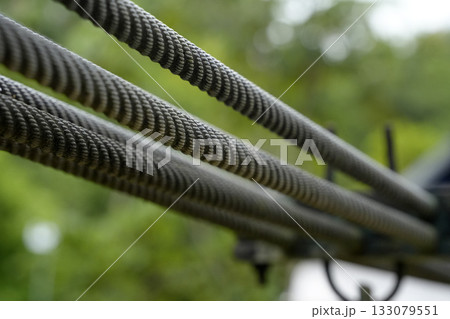 iron bridge cables detail in amazon puerto narino colombia iron bridge cables detail in amazon puerto narino colombia 133079551