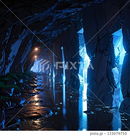 神秘の洞窟 神秘の洞窟 133079750