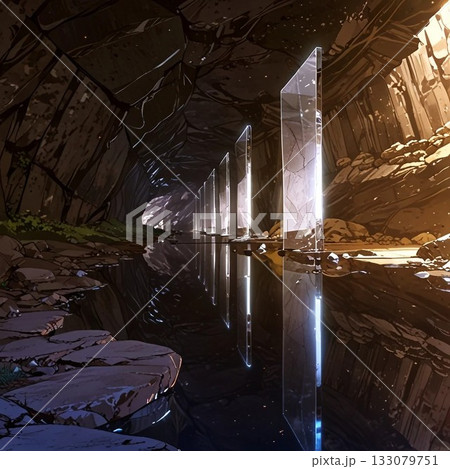 神秘の洞窟 神秘の洞窟 133079751
