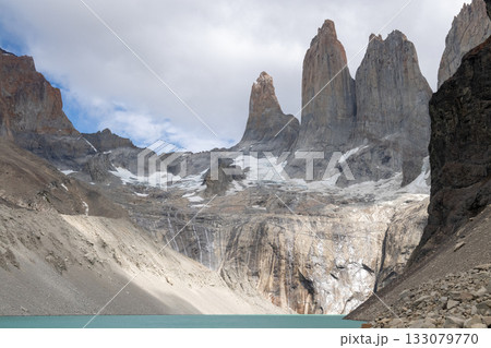 Hiking the W-Trek in Torres Del Paine 133079770