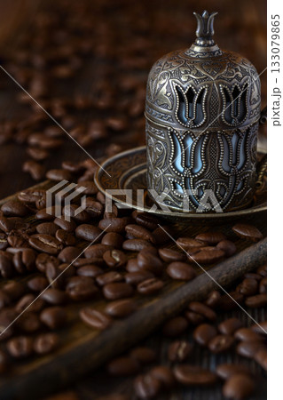 Turkish Coffee Tradition. Turkish Coffee Tradition. 133079865
