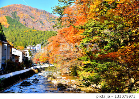四万温泉 温泉街(群馬県中之条町)【2025.11】 133079973