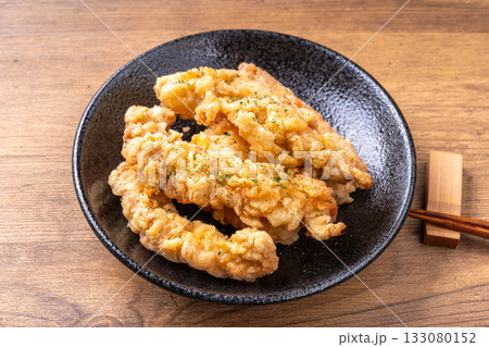 鶏むね肉のおつまみ揚げ 鶏むね肉のおつまみ揚げ 133080152