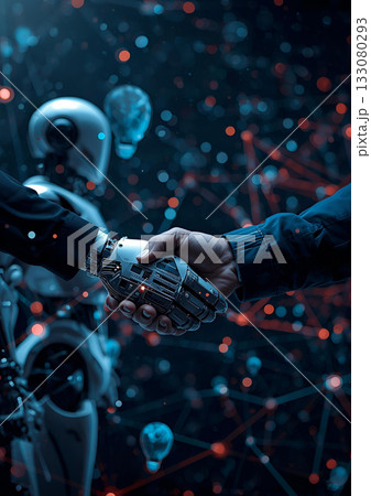 テクノロジー　AI　コンピューター 133080293