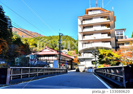 四万温泉 温泉街(群馬県中之条町)【2025.11】 133080620