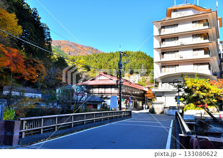 四万温泉 温泉街(群馬県中之条町)【2025.11】 四万温泉 温泉街(群馬県中之条町)【2025.11】 133080622