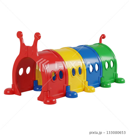 Colorful caterpillar play tunnel for playground children's outdoor and indoor activity game Colorful caterpillar play tunnel for playground children's outdoor and indoor activity game 133080653