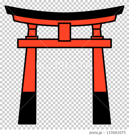 鳥居 133081075