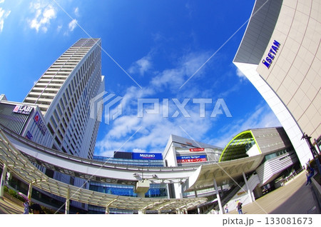 立川駅北口の風景 133081673