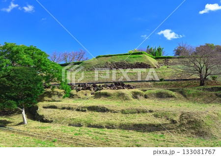 【長崎県】晴天の原城本丸跡（長崎と天草地方の潜伏キリシタン関連遺産） 133081767