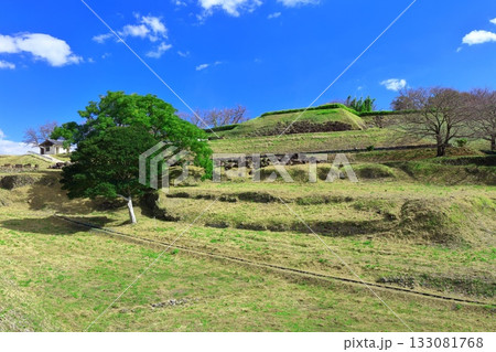 【長崎県】晴天の原城本丸跡（長崎と天草地方の潜伏キリシタン関連遺産） 133081768