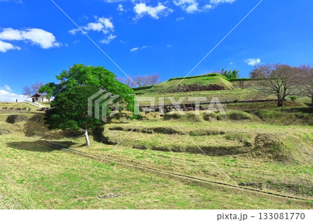 【長崎県】晴天の原城本丸跡(長崎と天草地方の潜伏キリシタン関連遺産) 【長崎県】晴天の原城本丸跡(長崎と天草地方の潜伏キリシタン関連遺産) 133081770