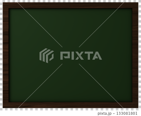 3D材質_框架_黑板_矩形 3D材質_框架_黑板_矩形 133081801